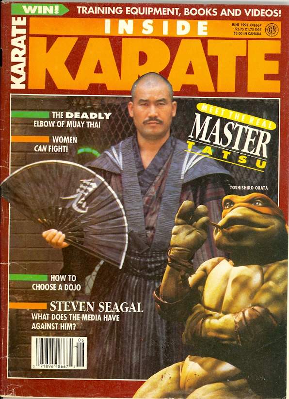 06/91 Inside Karate